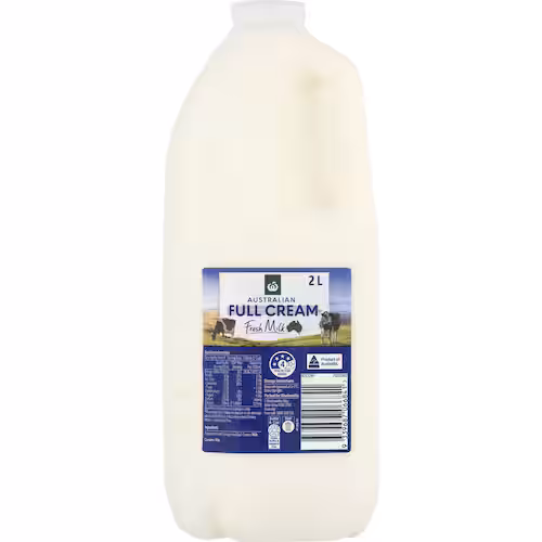 Full Cream Milk 1L
